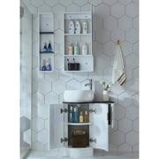 浴室柜洗漱台盆面盆洗手盆柜组合小户型落地式现代简约迷你卫生间