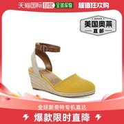 style & co.Mailena 女式坡跟凉鞋 - 深黄色 mc 美国奥莱直发