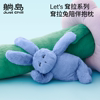 躺岛耷拉系列兔子陪伴抱枕毛绒靠枕送女朋友吉祥物娃娃生日礼物