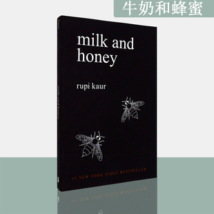 milkandhoney牛奶和蜂蜜，rupikaur畅销诗歌，原版进口英文正版