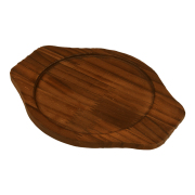 臻三环家用木质中式隔热垫餐桌垫防烫盘垫子，砂锅垫子茶几隔热垫子