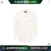 韩国直邮POLO RALPH LAUREN长袖衬衫男710654408 WHITE