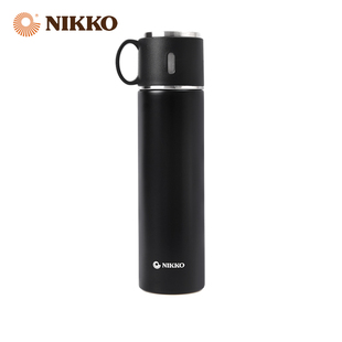 Nikko日高316不锈钢内胆保温杯大容量580ML户外旅行便携运动水壶
