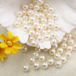 3-30mm仿珍珠散珠串珠手工diy制作材料配件饰品编织穿珠子珍珠