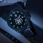 雷美诺时luminox手表户外运动氚，气管防水潜水瑞士军表3501斯巴达