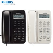 飞利浦 电话机 TD-2808 免电池 时尚创意 办公座机 固定电话 