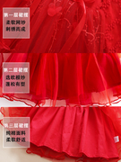 宝宝周岁礼服女春秋公主裙网红婴儿服可爱秋装，0-1岁长袖连体秋季3