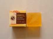 满20元蜂蜜皂洗脸精油天然洁面蜜桃纯香皂面部狐臭手工皂