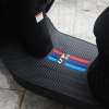 适用2023款铃木uy125脚垫UY125踏板摩托车改装配件防水脚踏垫