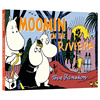 Moomin on the Riviera  姆明在里维埃拉 漫画 小肥肥姆明一族动画进口原版英文书籍