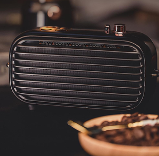 LOFREE洛斐毒奏蓝牙音箱便携小型户外无线复古收音机小音响充电