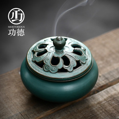 陶瓷香炉功德小号塔香香薰炉