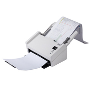 汉王(hanvon)hw-6090国产a4馈纸式高速自动进纸双面连续扫描批量扫描仪，带ocr(40页80面分钟)