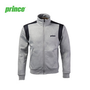 Prince王子 秋冬网球运动外套加绒加厚保暖开衫上衣男网球