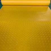 pvc牛津地垫绿色地毯浴室，防水牛筋黄色防滑垫橡胶，车间仓库地胶垫