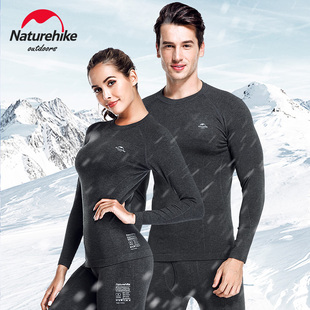 NH挪客户外保暖衣裤秋冬季滑雪运动排汗速干透气男女保暖内衣套装