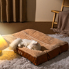 猫窝猫垫子睡觉用夏季可拆洗睡垫夏天四季通用猫咪床宠物用品狗窝
