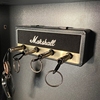马歇尔钥匙音响插座Marshall钥匙收纳器车钥匙挂件底座壁挂钥匙扣