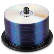 得力3724可记录式DVD光盘  采用原I料 银反射层50片装储存数据