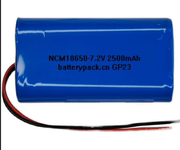 考勤机电池   7.4v18650锂电池组 9v中控指纹打卡机专用