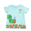 外单男宝女宝夏季短袖儿童绘本故事虫虫气球图案可爱洋气休闲T恤
