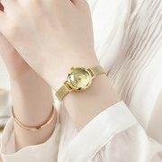 韩国聚利时女士手表，韩版时尚细表带小巧防水日本石英女表