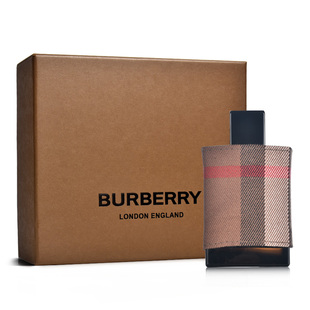 七夕情人节burberry博柏利新伦敦(新伦敦)男士香水，花与她女士淡香水礼盒