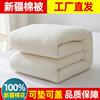 新疆纯棉花棉花被芯，棉絮棉被冬被加厚保暖学生宿舍垫被子床垫棉胎
