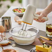 小熊打蛋器家用全自动小型奶油，打发器搅拌棒烘焙工具搅拌打奶油器