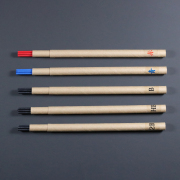 日本kitaboshi文具2mm自动铅笔，工程笔彩色，b替芯绘图写不断芯笔芯
