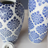 定制陶瓷器陶瓷罐仿古青花瓷，装饰花瓶中式家居，客厅装饰工艺摆