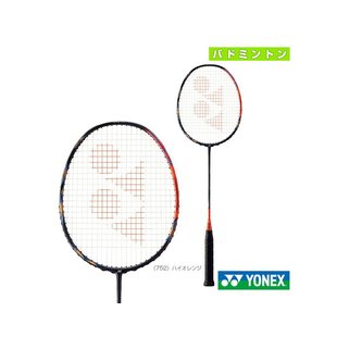 日本直邮YONEX 尤尼克斯JP正版天斧系列深橙色羽毛球拍AX77 Pro