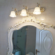 欧式led镜前灯卫生间浴室镜，柜灯洗手间防水防雾镜灯梳妆灯免打孔