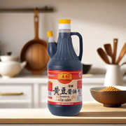上海鼎丰牌黄豆酱油凉拌炒菜调味品厨房调料家用酿造酱油上色老抽
