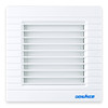 橱窗式排气扇家用低噪强力超薄换风扇厨房油烟卫生间玻璃墙壁