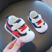 小溜宝婴儿鞋2024春季0-1岁2女宝宝学步鞋男童软底防滑单鞋子