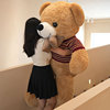 泰迪熊公仔玩偶毛绒玩具熊猫，布娃娃女生送女友，生日情人节礼物大号