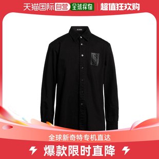 香港直邮潮奢 Raf Simons 男士牛仔布衬衫