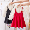 女童韩系童装春装连衣裙2024儿童洋气两件套宝宝吊带公主裙子