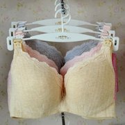 婷妃内衣纯棉孕妇哺乳文胸罩带钢圈怀孕期防下垂聚拢薄款产后喂奶