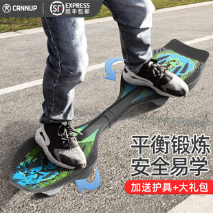 厂家滑板蛇形初学者一件代发游龙蛇板活力板摇摆双轮二滑板车儿童