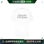 99新未使用香港直邮Alexander McQueen 短袖T恤 781977QTAAZ