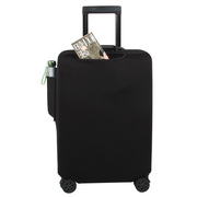 行李箱保护套黑色旅行箱拉杆箱弹力布，套托运汉客小米90分常规适用
