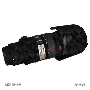 漫步驴适用于尼康AF-S VR 70-200mmf/2.8G IF-ED一代3M贴膜小竹炮