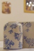 景德镇中式青花陶瓷花瓶，手绘现代北欧装客厅，插花创意玄关电视酒柜
