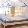 蒙古包蚊帐1.5m1.8m卧室双人床免安装三开门1.2米学生宿舍单人床
