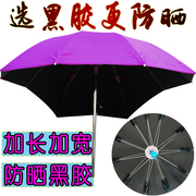 电动车遮阳伞电瓶车踏板车自行车，雨篷棚防晒黑胶，防紫外线遮阳雨伞