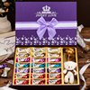 德芙巧克力礼盒装送女生女友，零食糖果心形创意520情人节生日礼物