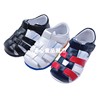 斯乃纳小童鞋夏季新sp1200428男宝宝，羊皮学步鞋软底防滑包头凉鞋