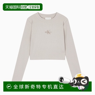 1h可退 韩国直邮calvin klein jeans  上装T恤